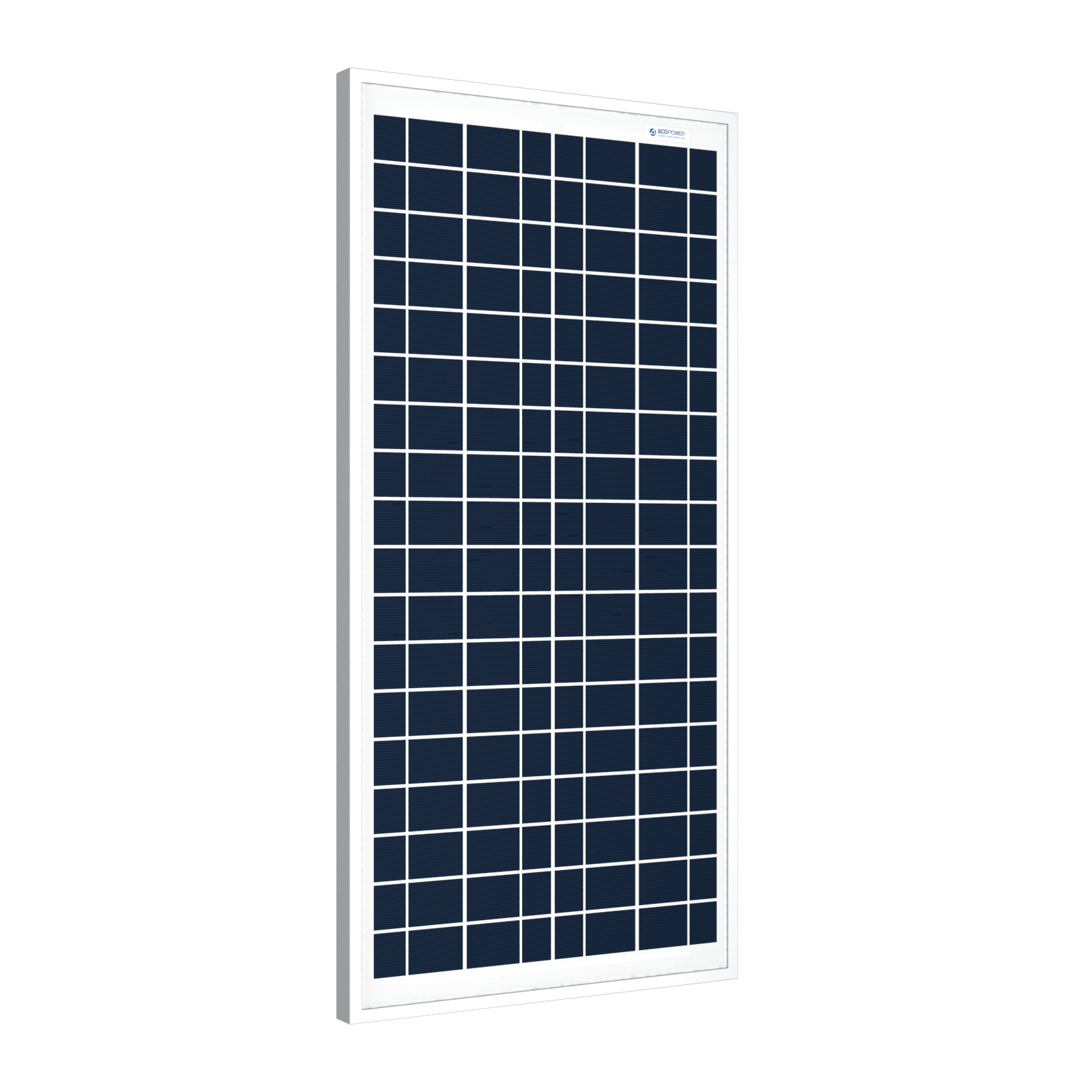 ACOPower 35 Watts Poly Solar Panel Module for 12 Volt Battery Charging