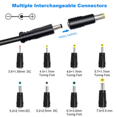DC12V/24V Car Cigarette Lighter to DC 5.5x2.1mm Connector Adapter