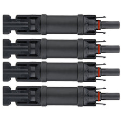 ACOPOWER 15A 4 Pair MC4 in-Line Diode Connector - acopower
