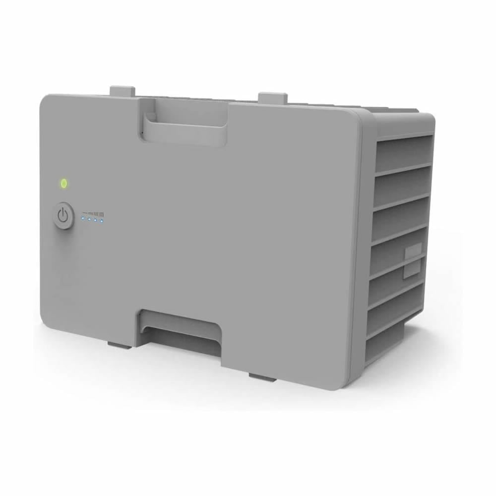 ACOPOWER LionCooler X30A Combo, 32 Quarts Solar Freezer & Extra 173Wh Battery (2 Batteries)