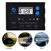 ACOPOWER Waterproof ProteusX 20A PWM Solar Charge Controller - acopower