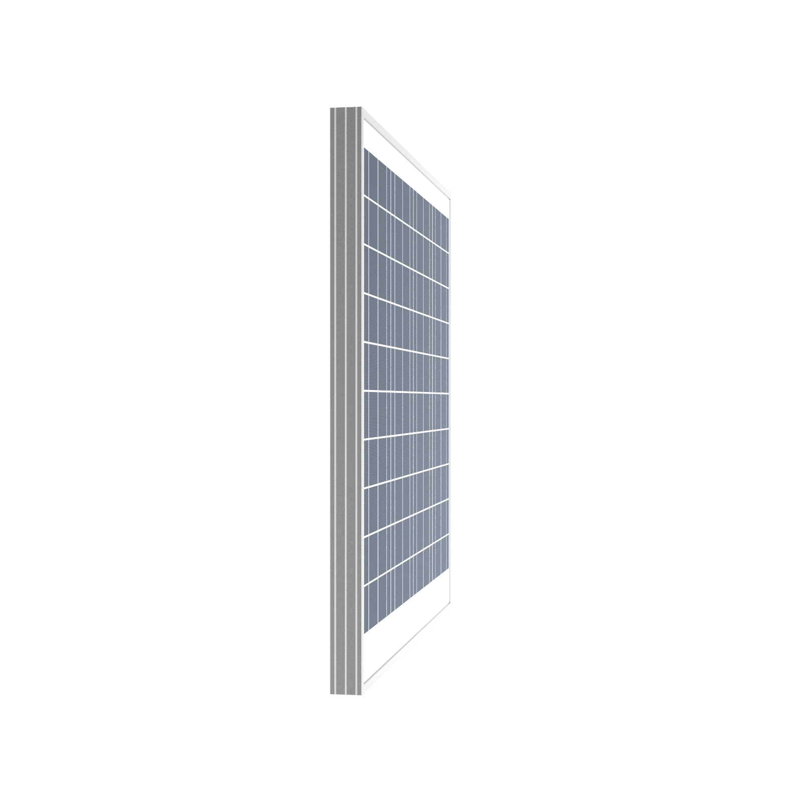 ACOPOWER 60 Watts Poly Solar Panel, 12V