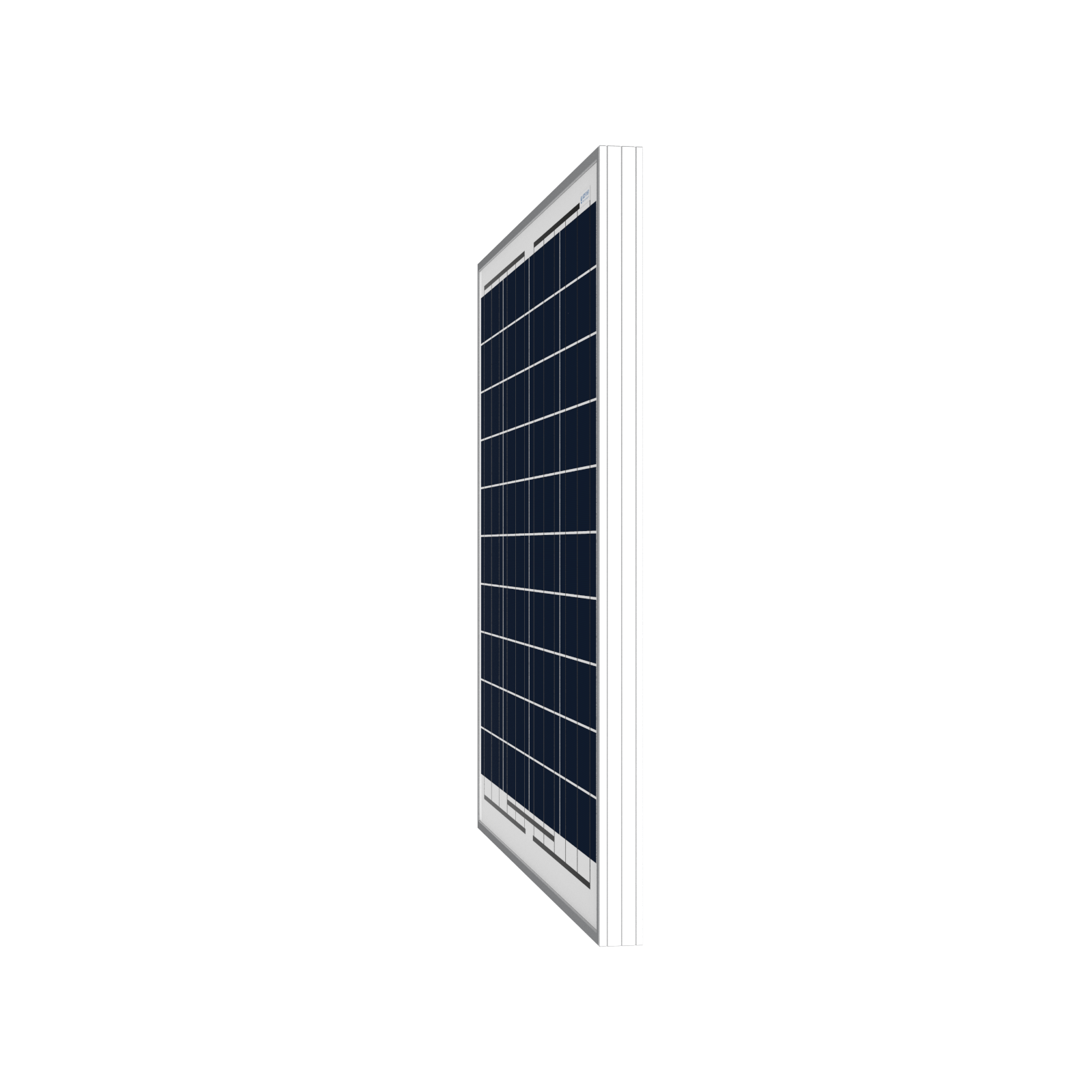ACOPOWER 60 Watts Poly Solar Panel, 12V