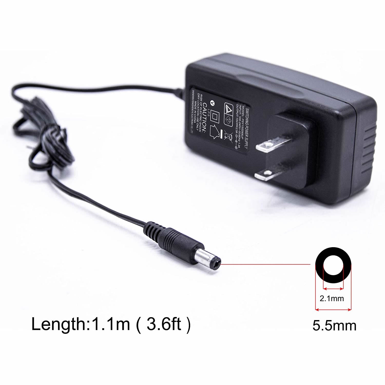 AC Charge Adapter for 220wh Solar Generator