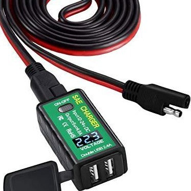 ACOPOWER SAE Adapter Anderson Connector to Pre-Wired RV