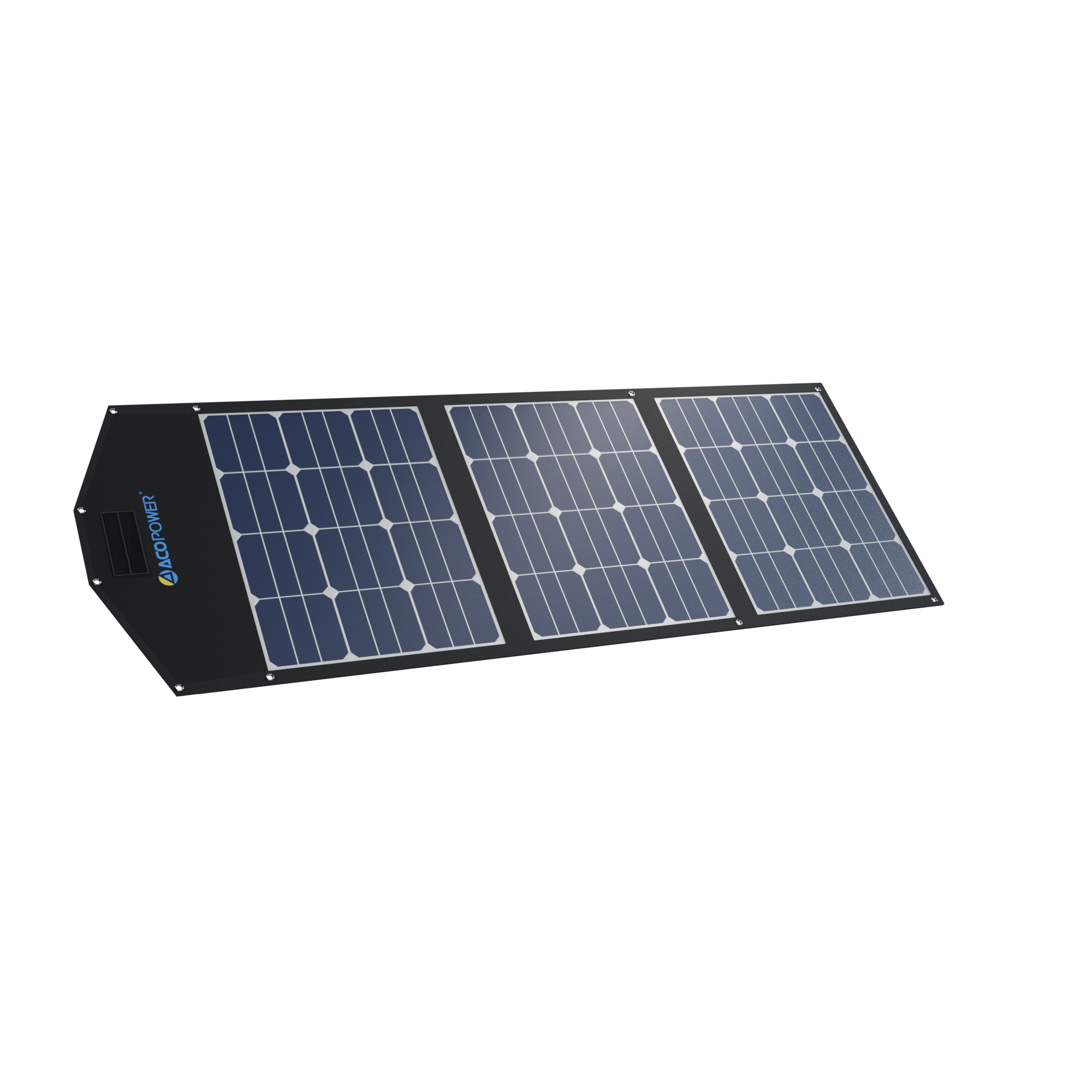 ACOPower Ltk 120W Foldable Solar Panel Kit With Included ProteusX 20A Charge Controller