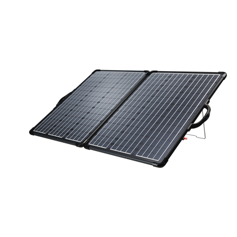 ACOPower Plk 120W Portable Solar Panel Kit, Lightweight Briefcase with 20A Charge Controller