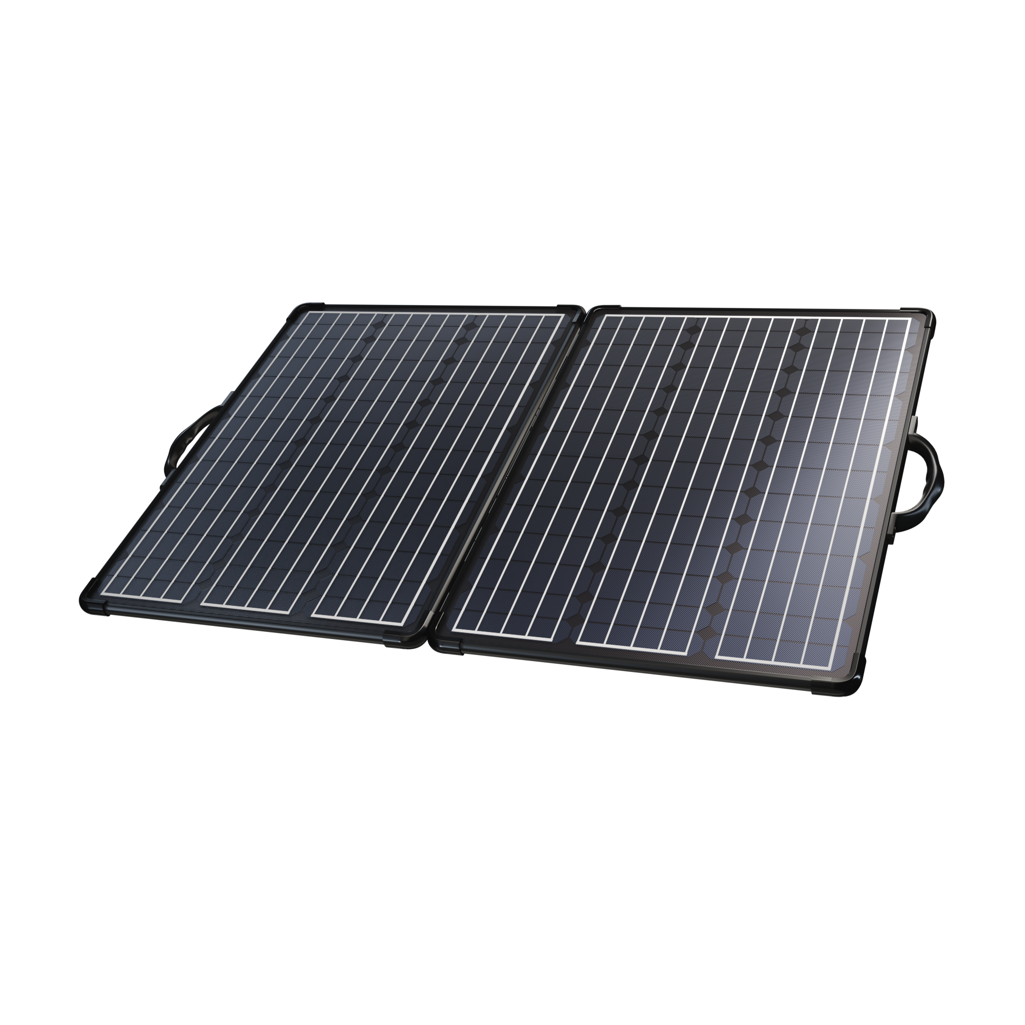 ACOPower Plk 120W Portable Solar Panel Kit, Lightweight Briefcase with 20A Charge Controller