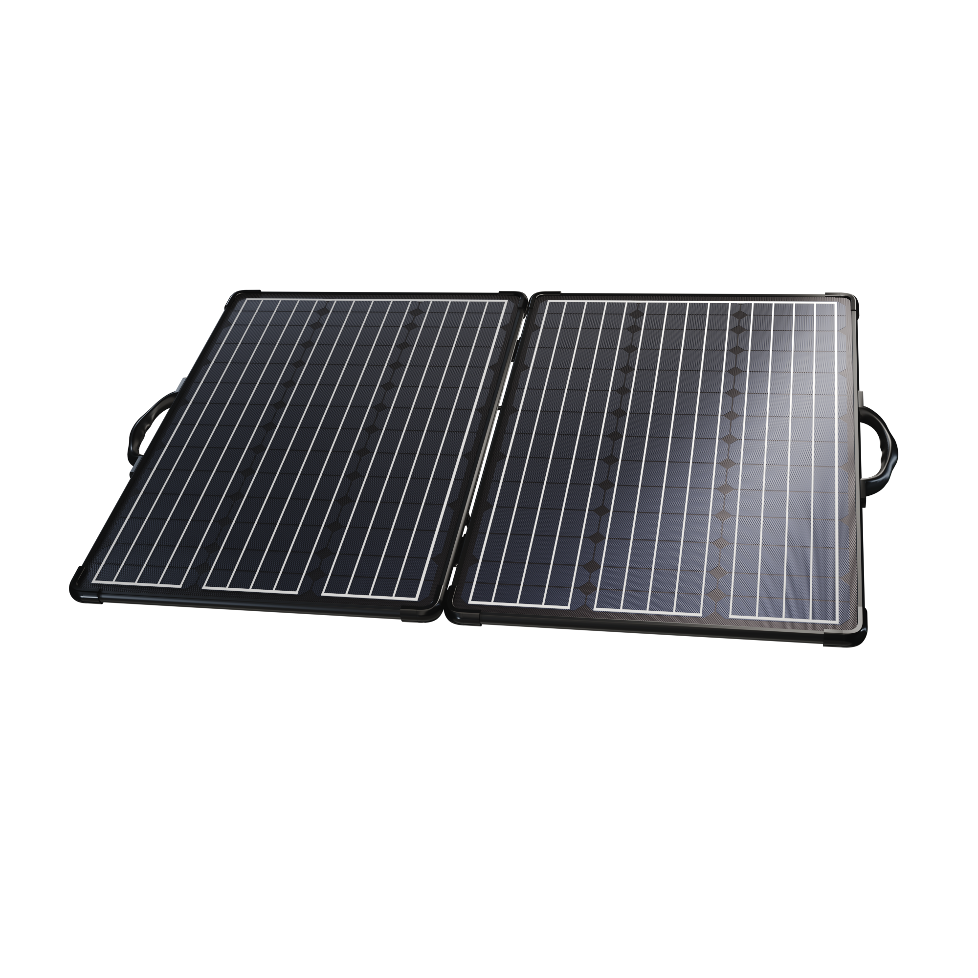 ACOPower Plk 120W Portable Solar Panel Kit, Lightweight Briefcase with 20A Charge Controller