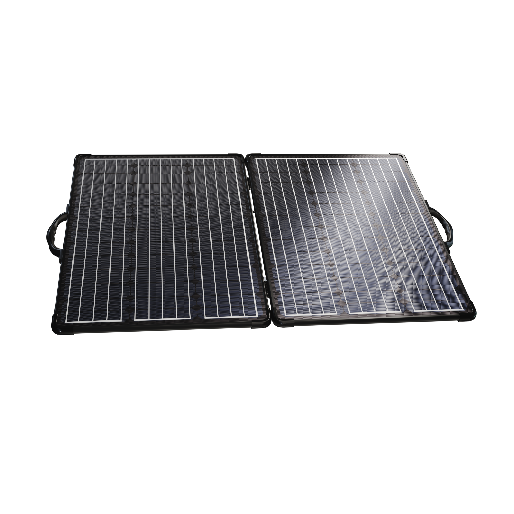 ACOPower Plk 120W Portable Solar Panel Kit, Lightweight Briefcase with 20A Charge Controller