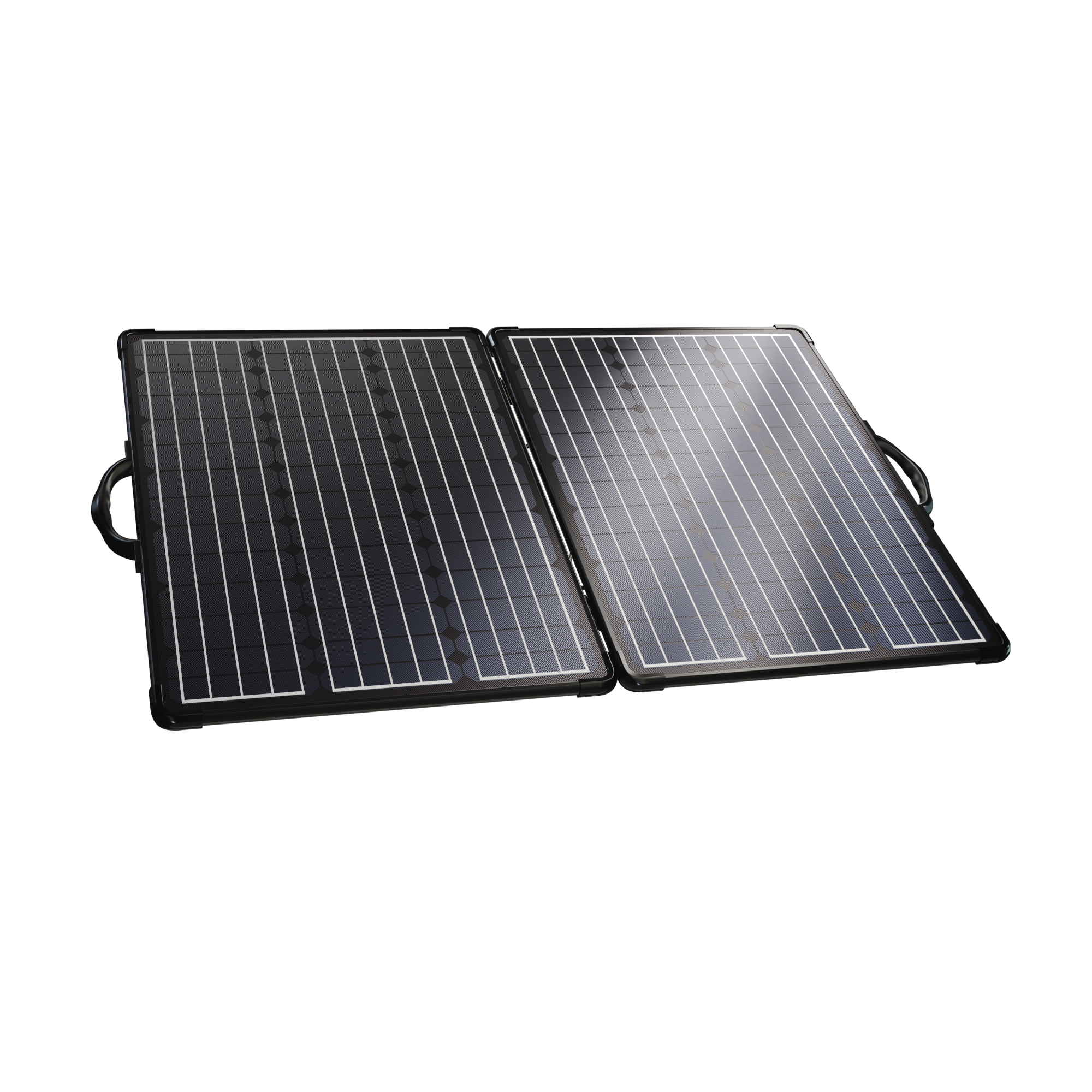 ACOPower Plk 120W Portable Solar Panel Kit, Lightweight Briefcase with 20A Charge Controller