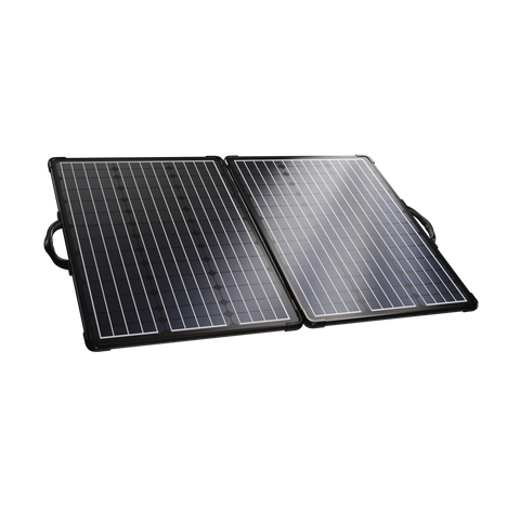 ACOPower Plk 120W Portable Solar Panel Kit, Lightweight Briefcase with 20A Charge Controller