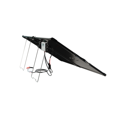 ACOPower Plk 120W Portable Solar Panel Kit, Lightweight Briefcase with 20A Charge Controller