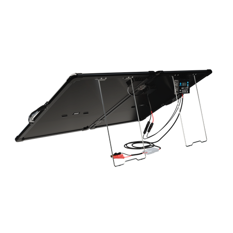 ACOPower Plk 120W Portable Solar Panel Kit, Lightweight Briefcase with 20A Charge Controller