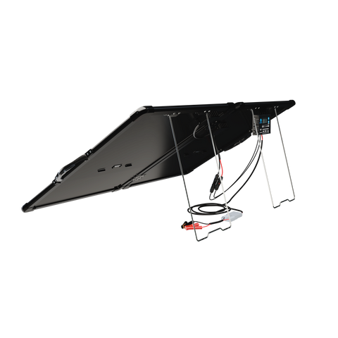 ACOPower Plk 120W Portable Solar Panel Kit, Lightweight Briefcase with 20A Charge Controller