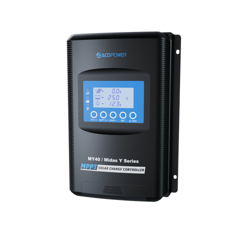 Midas 40 Amp MPPT Solar Charge Controller