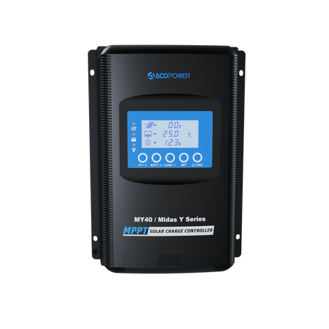 Midas 40 Amp MPPT Solar Charge Controller