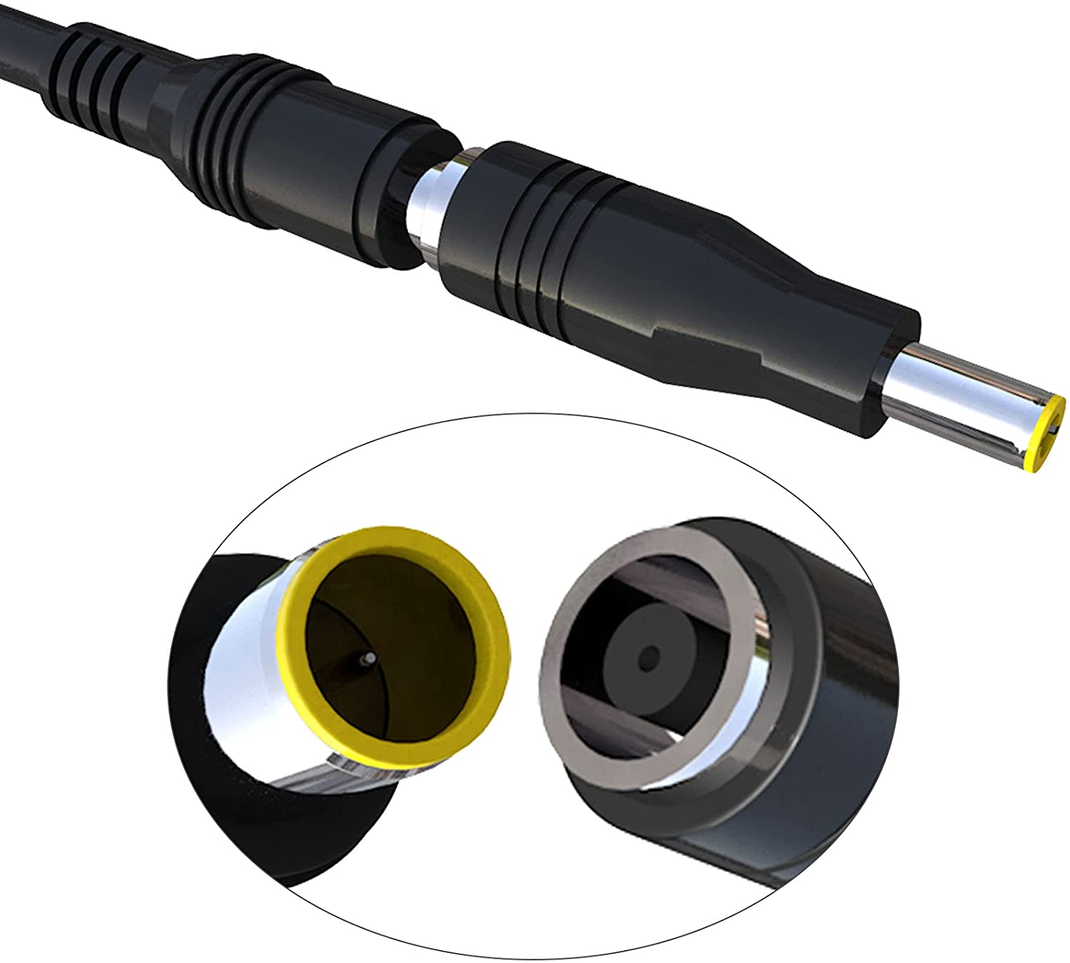 DC7909/DC8 Female to DC 5521 Connector – ACOPOWER
