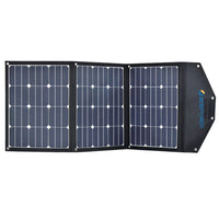 ACOPOWER 90W Foldable Solar Suitcase, without Charge Controller - acopower