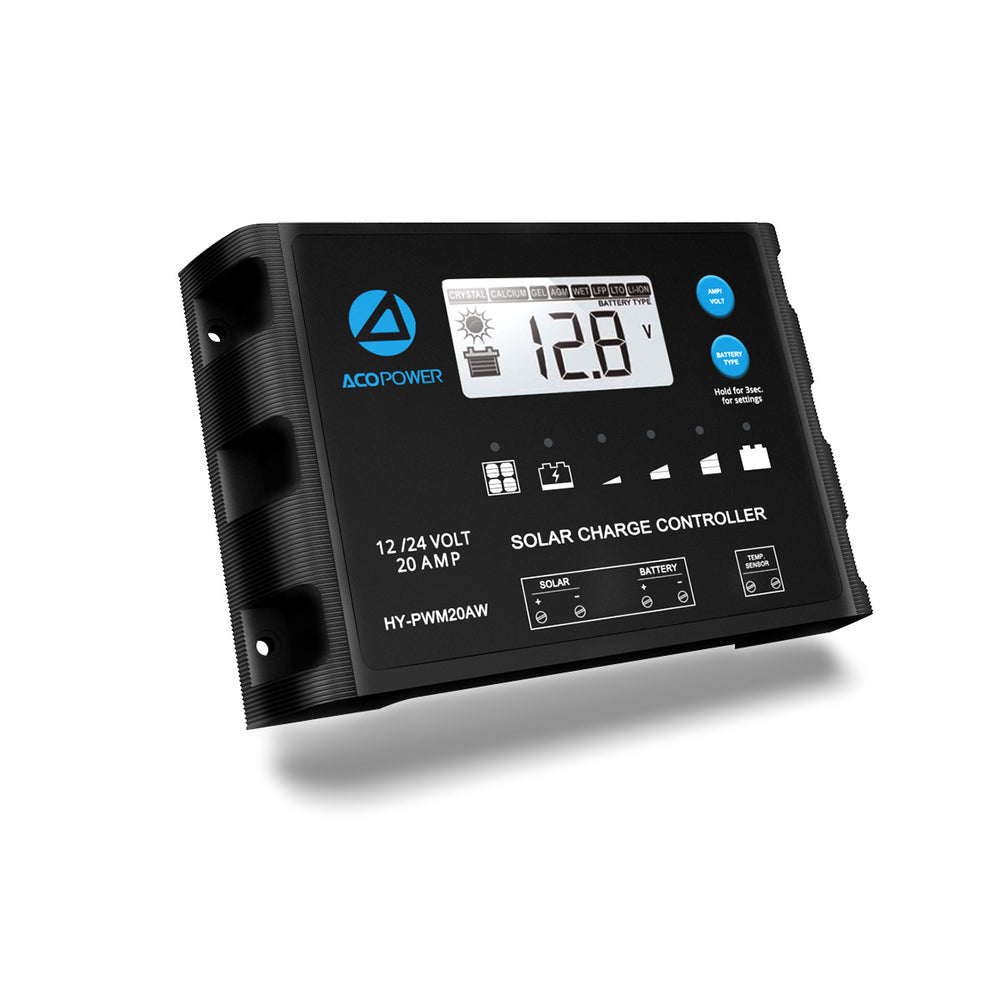 ACOPOWER ProteusX 20A PWM Charge Controller
