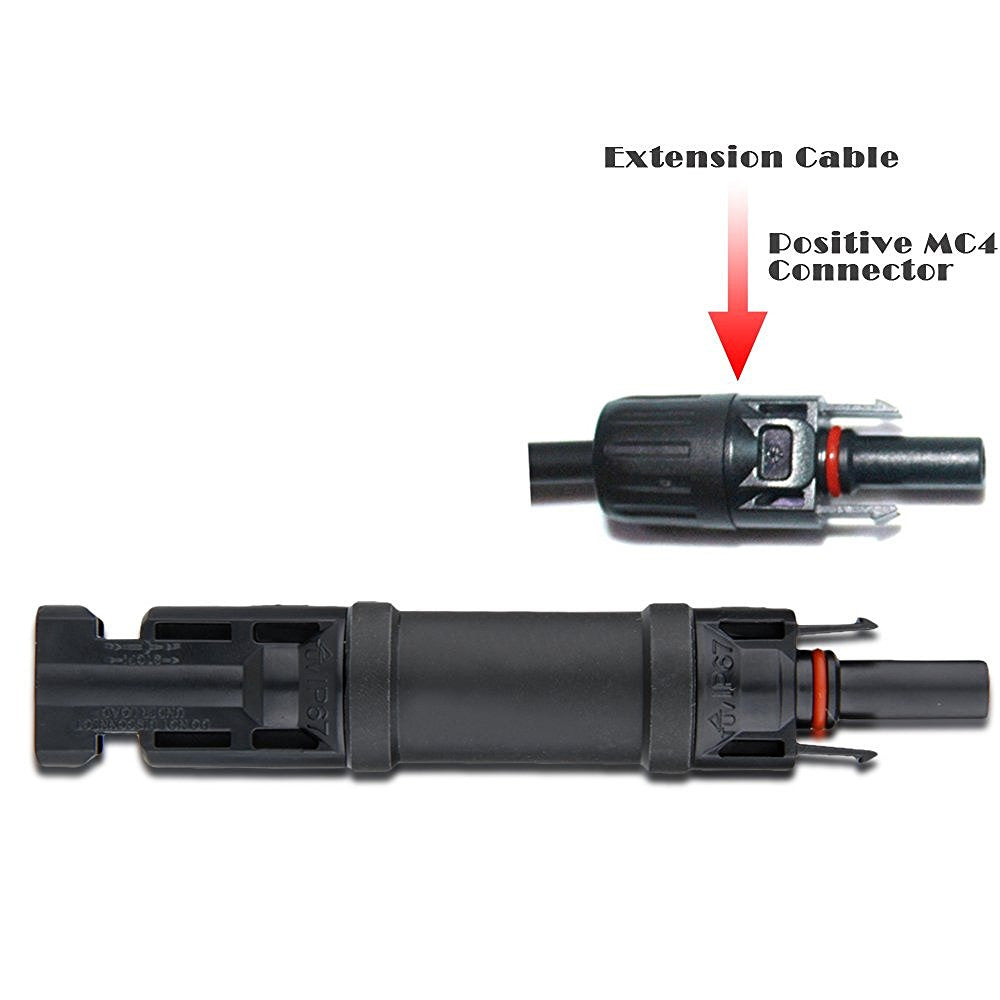 ACOPOWER 20A 4 Pair PV In Line Diode Connector acopower-20a-4-pair-pv-in-line-diode-connector