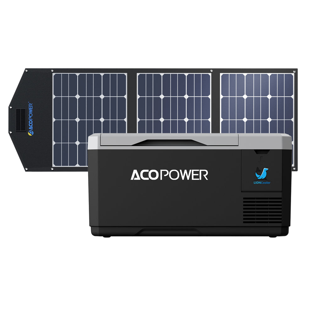 LionCooler Solar Fridge Freezer – ACOPOWER